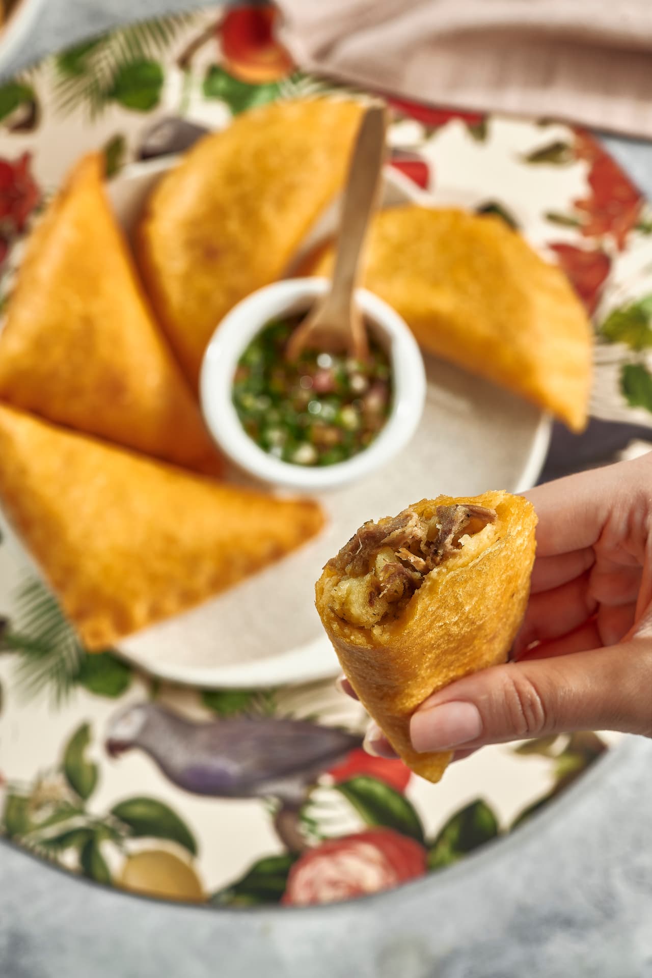 Empanada Tradicional recién preparado de Delifresco